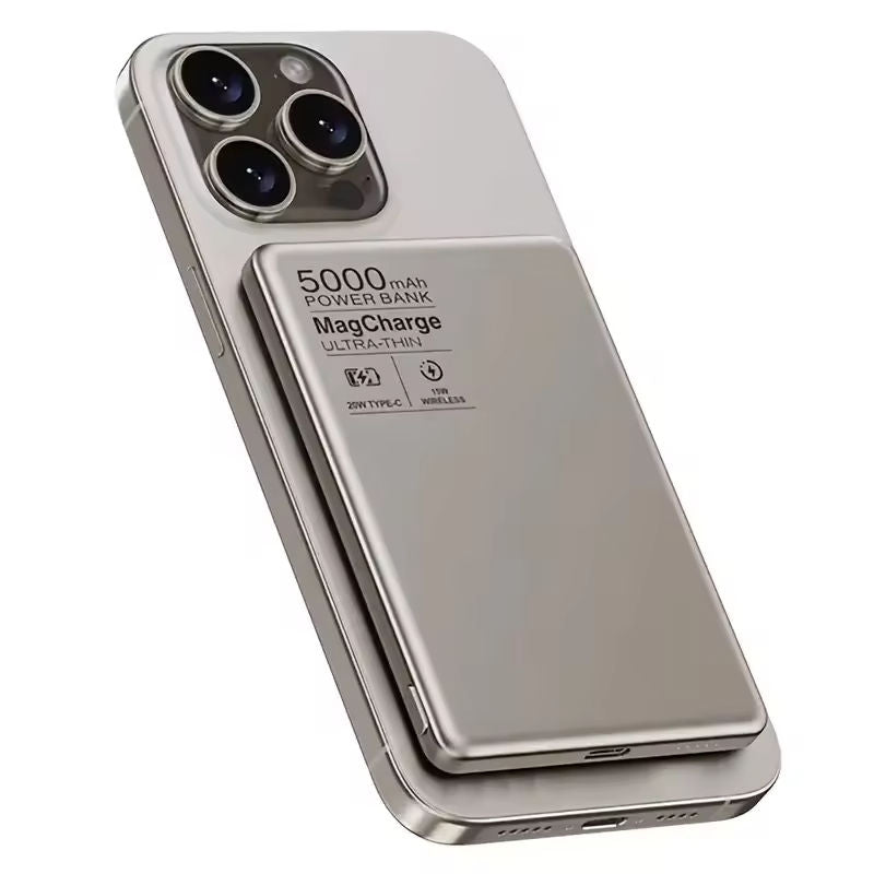 X6 Ultra-Thin Power Bank 5000mAh with 20W Fast Charging