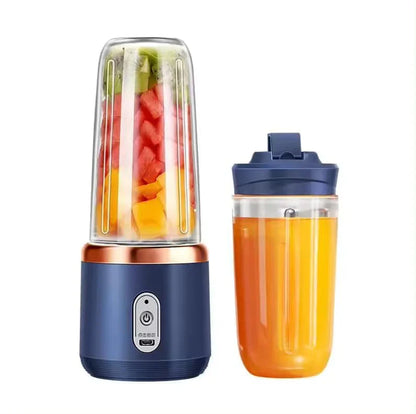Portable Blender Pro - 6 Blades. 2 Cups.