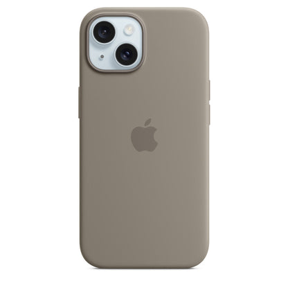 iPhone 15 Silicone Case with MagSafe - The Basic Covers