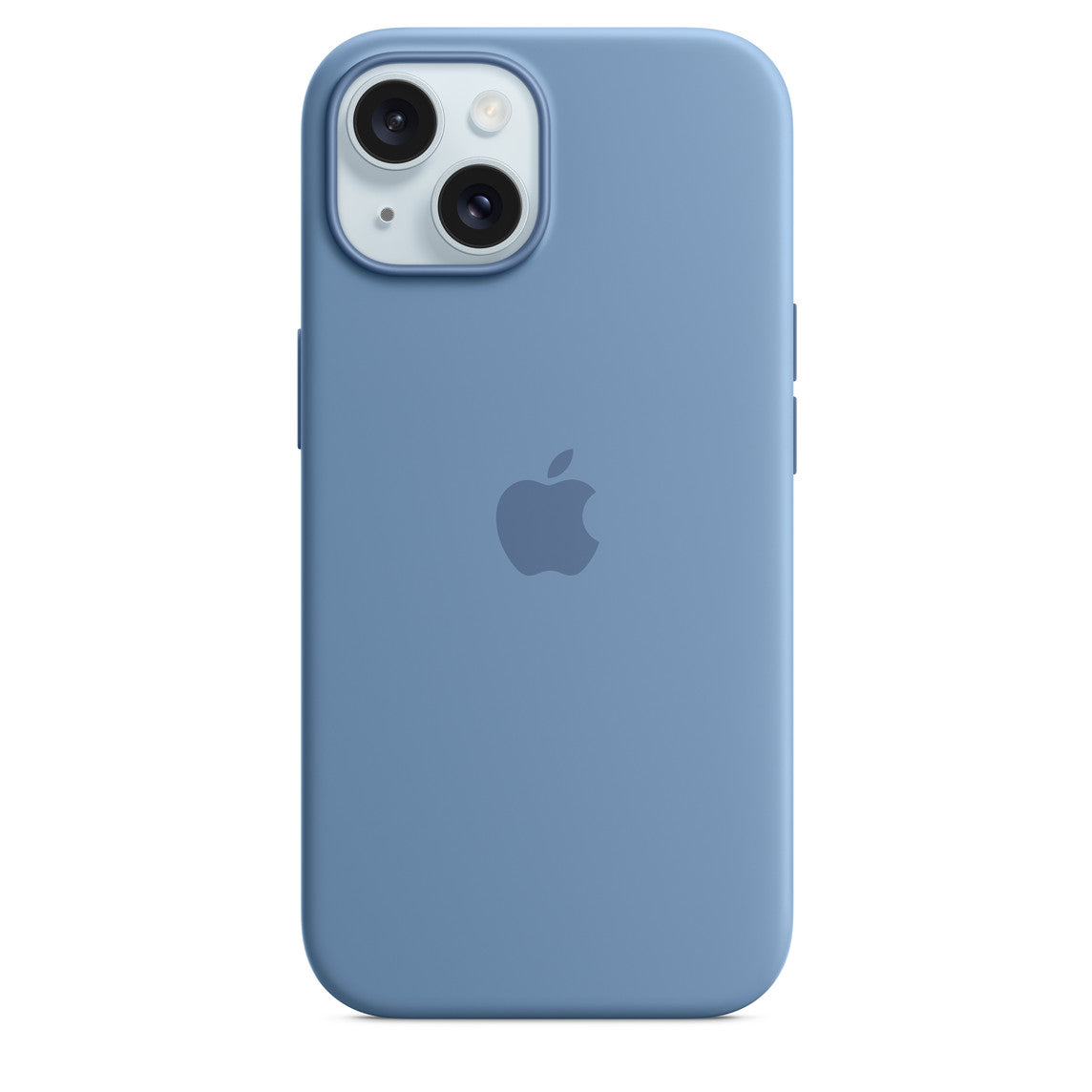 iPhone 15 Silicone Case with MagSafe - The Basic Covers