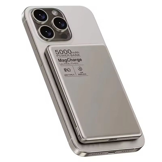 X6 Ultra-Thin Power Bank 5000mAh with 20W Fast Charging