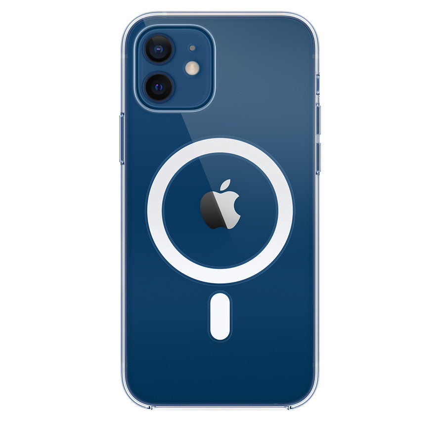 iPhone Clear Case with MagSafe - The Basic Covers