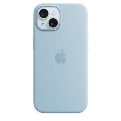 iPhone 15 Silicone Case with MagSafe - The Basic Covers