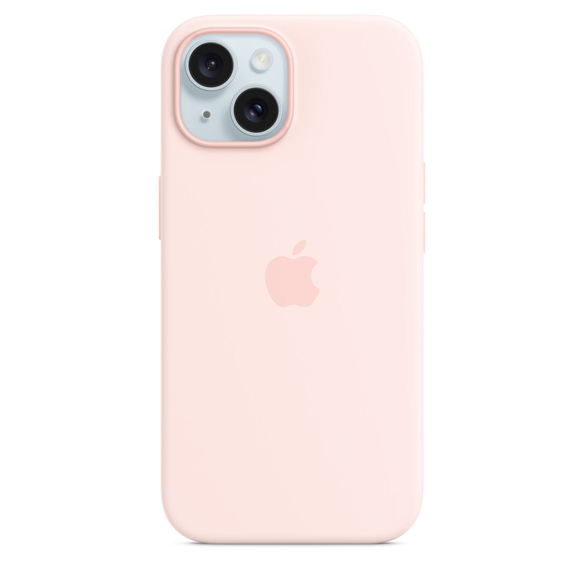 iPhone 15 Silicone Case with MagSafe - The Basic Covers