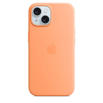 iPhone 15 Silicone Case with MagSafe - The Basic Covers