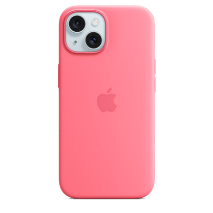 iPhone 15 Silicone Case with MagSafe - The Basic Covers