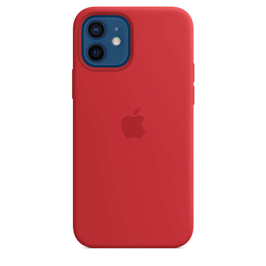 iPhone 12 | 12 Pro Silicone Case with MagSafe - The Basic Covers