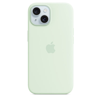 iPhone 15 Silicone Case with MagSafe - The Basic Covers