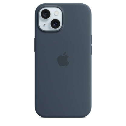 iPhone 15 Silicone Case with MagSafe - The Basic Covers