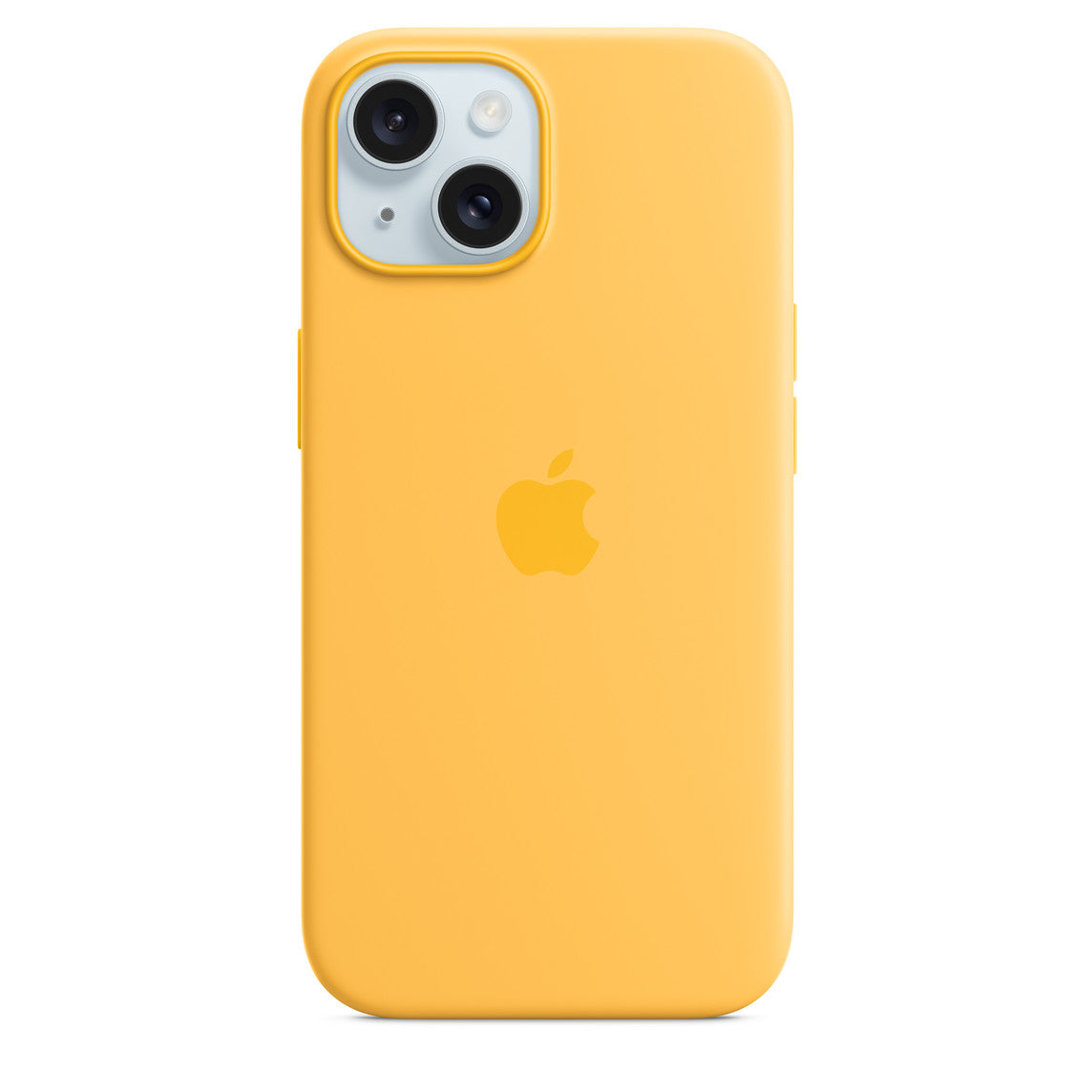 iPhone 15 Silicone Case with MagSafe - The Basic Covers