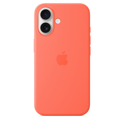 iPhone 16 Silicone Case with MagSafe