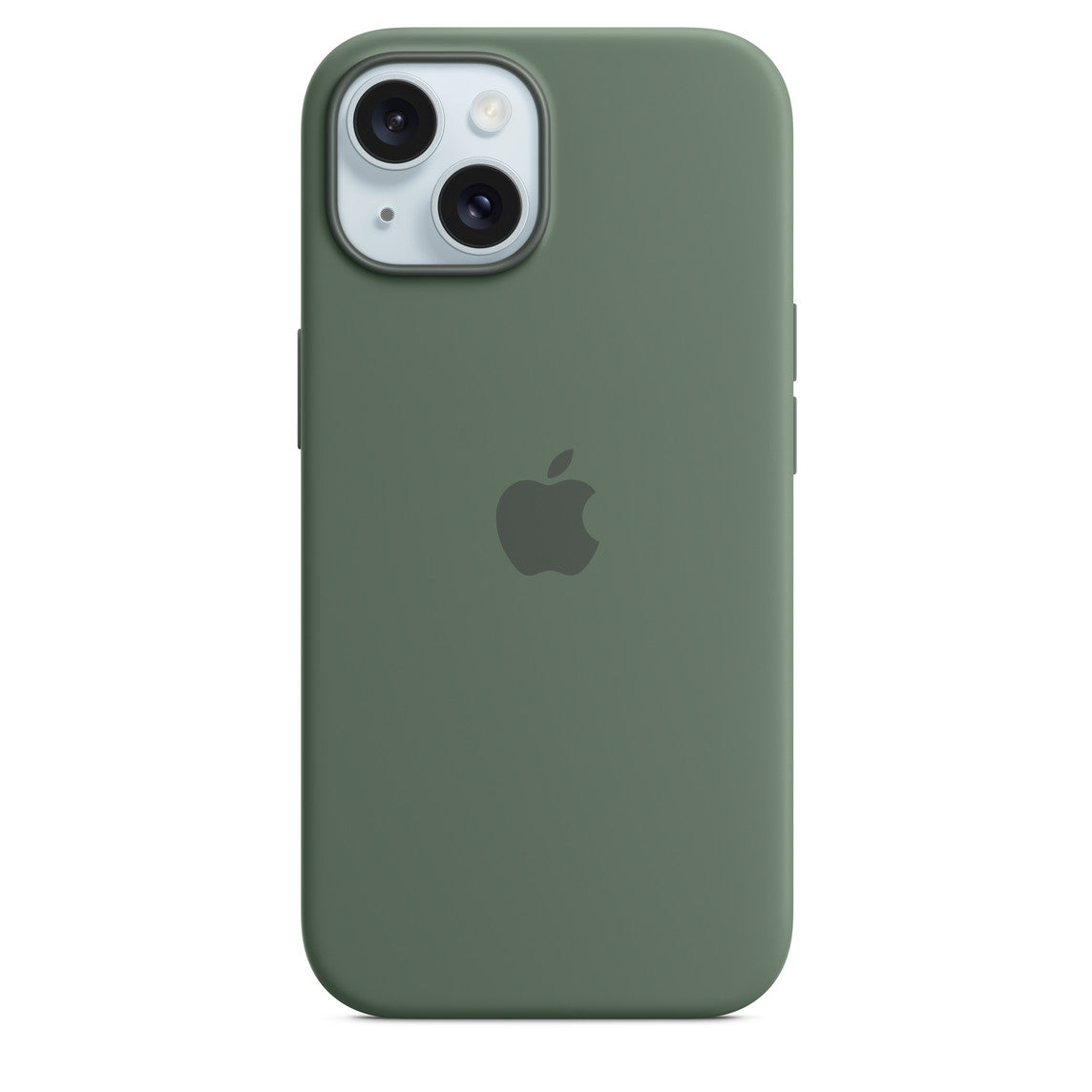 iPhone 15 Silicone Case with MagSafe - The Basic Covers